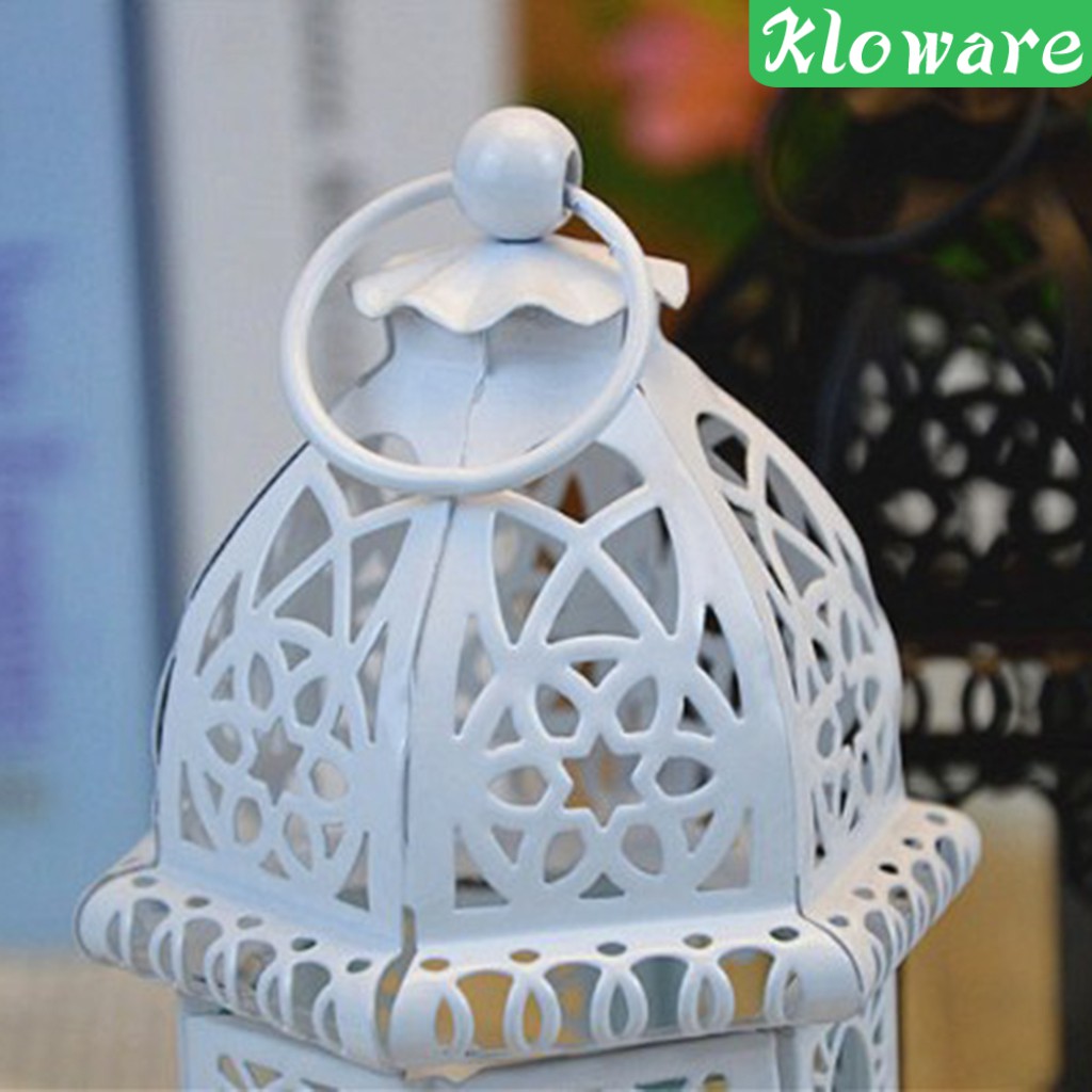 Giá Đỡ Đèn Cầy Bằng Sắt Phong Cách Moroccan Độc Đáo Trang Trí Nhà Cửa / Tiệc Cưới