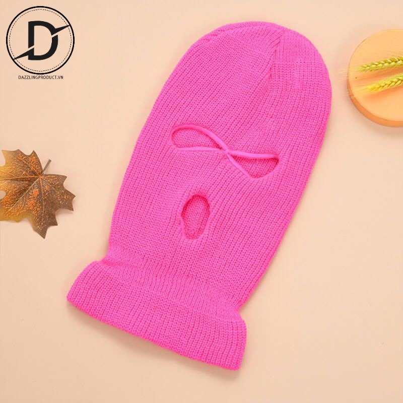 Mũ Trùm Đầu Kiểu Ninja Khoét 3 Lỗ Cá Tính