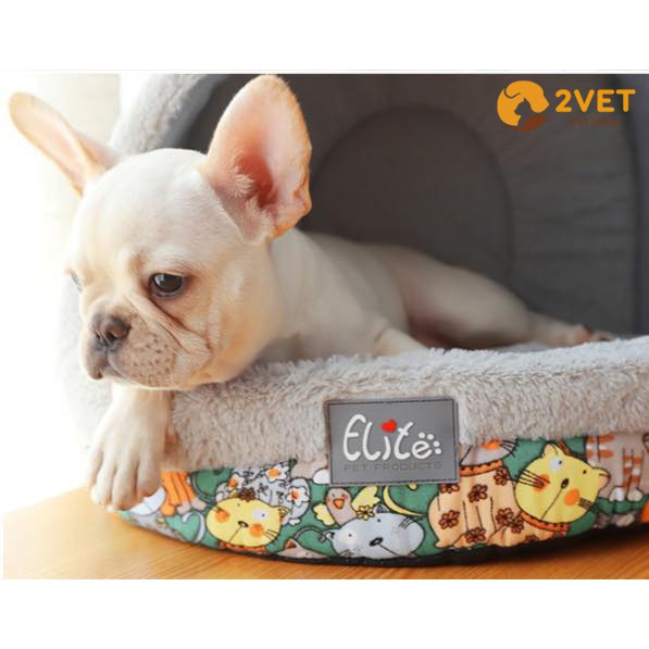 Ổ Vòm - Đệm Nằm - Nệm Dành Cho Thú Cưng - Giúp Thú Cưng Được Ấm Áp &amp; Dễ Chịu Hơn Trong Mùa Lạnh