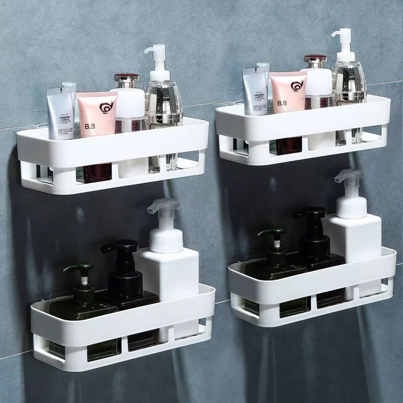 Combo 2 kệ Ngang, Nhà Tắm, Nhà Bếp, Siêu Chắc
