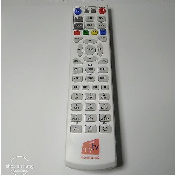 Remote Điều Khiển Đầu Thu Mytivi (mytv) - Đầu ZTE.