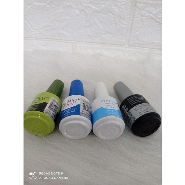 sơn gel Base, top bóng, cứng móng, top lì vinimay