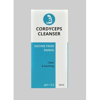 CORDYCEPS CLEANSER: Sữa rửa mặt chai 50ml