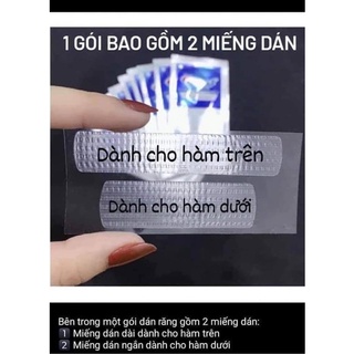 [TÁCH LẺ 1 Miếng] Miếng Dán Trắng Răng Crest 3D White Supreme/ Professional/ 1 Hour/ Glamorous