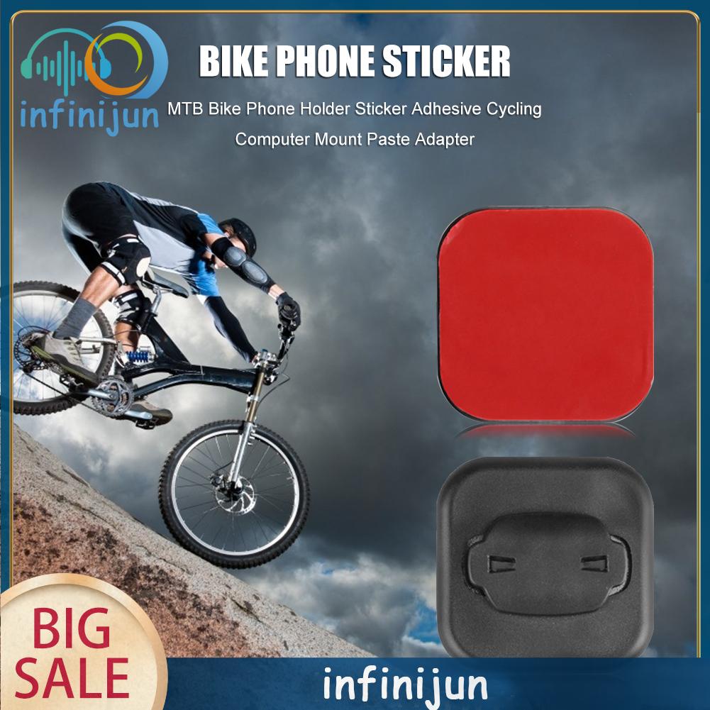 Miếng dán giá đỡ điện thoại cho xe đạp