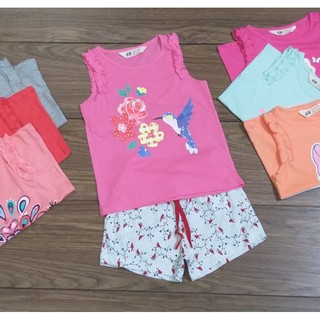 Bộ H&M bé gái