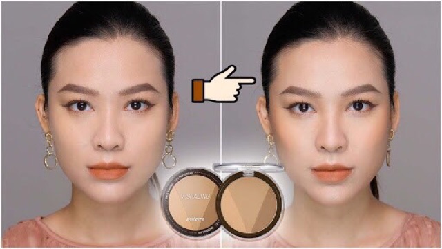 Bảng Phấn Tạo Khối Peripera Ink V-Shading