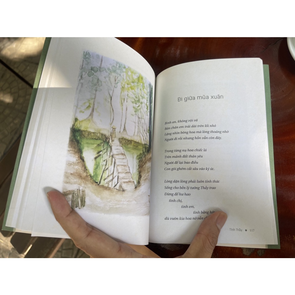 Sách - (Ấn bản kỷ niệm 40 năm thành lập Phuongnambook) (In màu toàn bộ) TÌNH THẦY