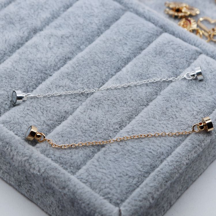 Phụ Kiện Trang Sức Nam Châm Mạ Vàng 14k Chống Rơi Tiện Dụng