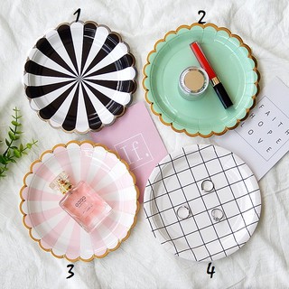 Đĩa giấy phụ kiện chụp ảnh sản phẩm Background chụp ảnh