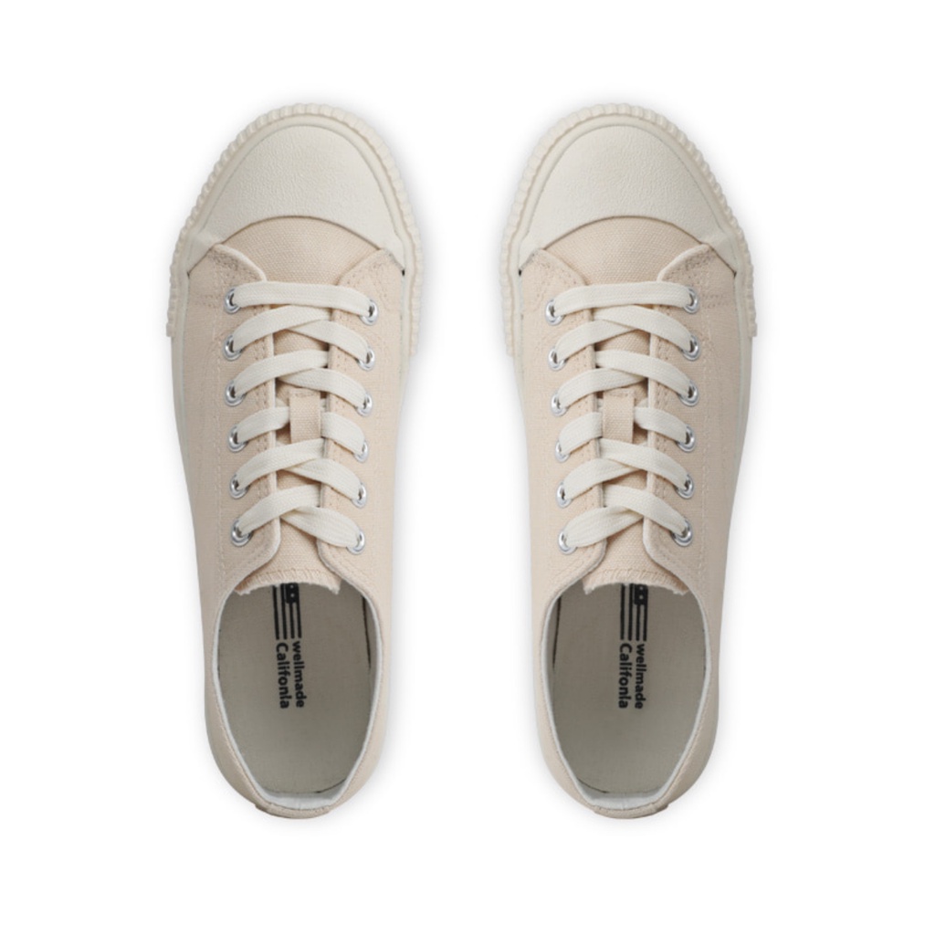 Giày Domba Match Point Màu Be Mp-8314 (Ecru/White) Trẻ Trung, Phong Cách Unisex