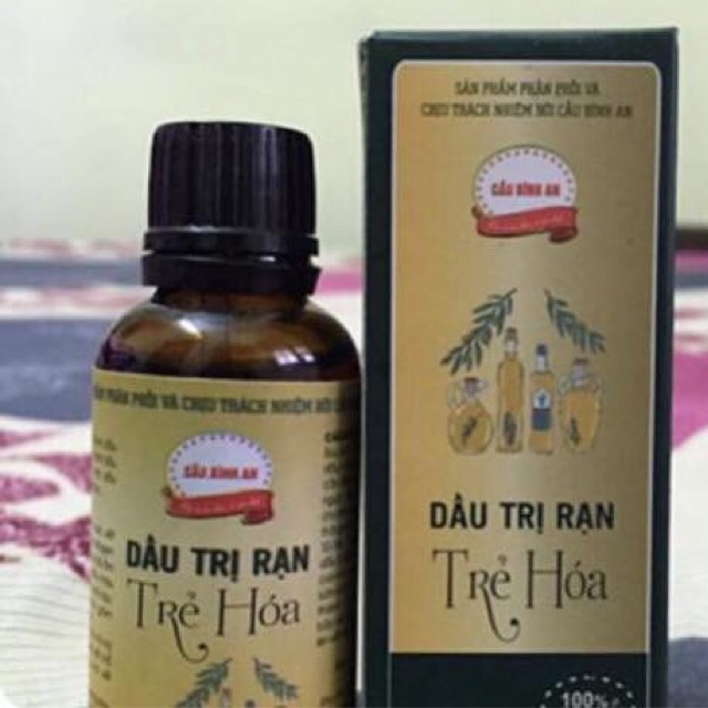 Dầu trị rạn trẻ hoá