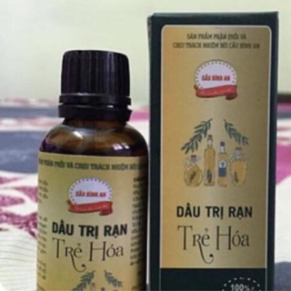Dầu trị rạn trẻ hoá