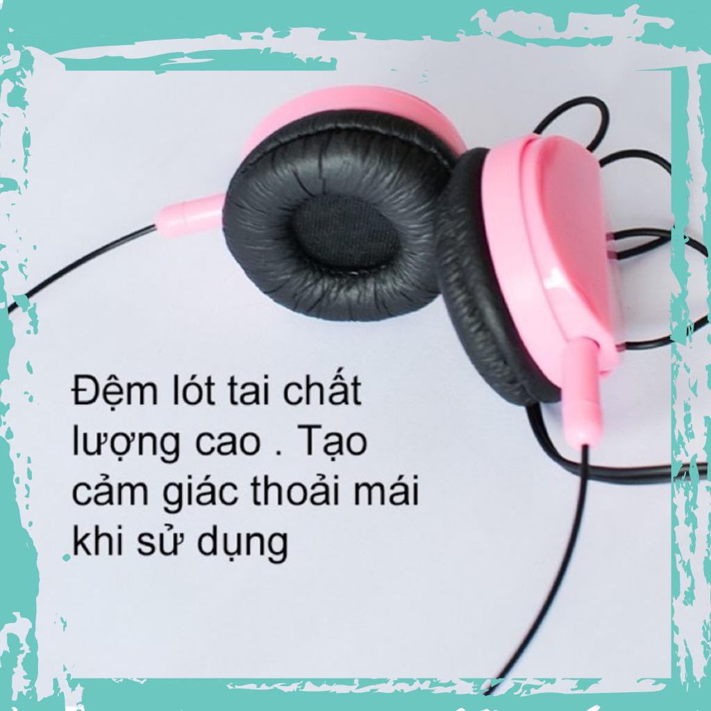 [GIÁ GỐC] HEADPHONE ONTO DỄ THƯƠNG TAI NGHE CHỤP TAI NGHE NHẠC