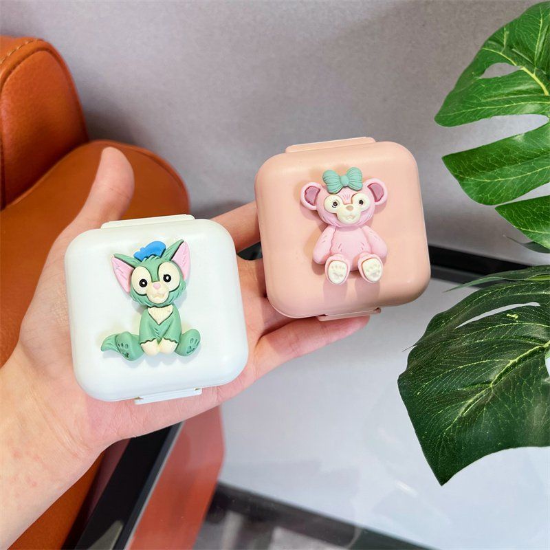 Hộp Đựng Thuốc Cỡ Nhỏ Chống Ẩm Dễ Thương Tiện Dụng