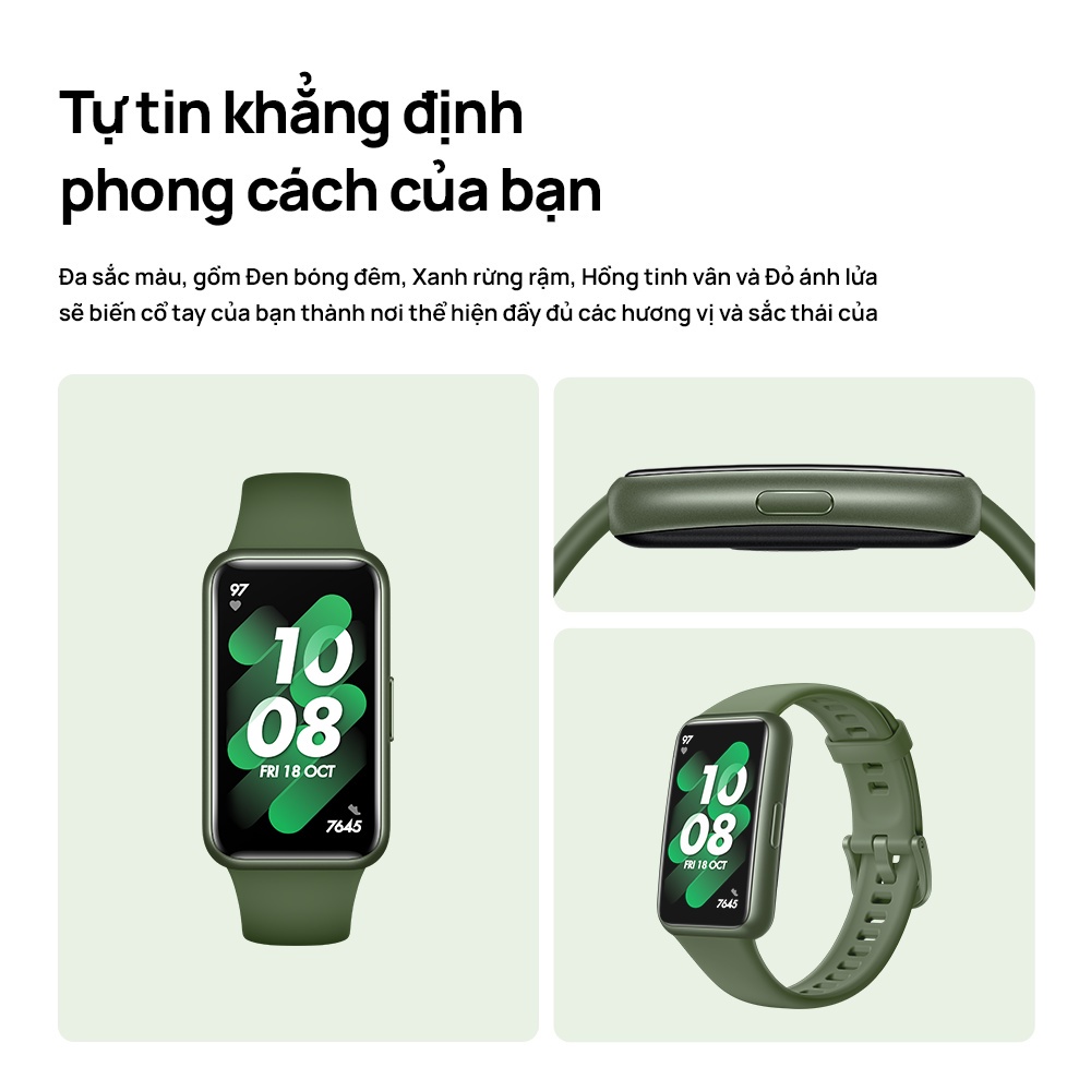 Đồng hồ thông minh HUAWEI Band 7, Huawei Band 8