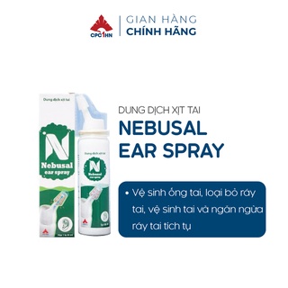 XỊT TAI NEBUSAL EAR SPRAY CPC1HN (Hộp 1 chai 50ml)