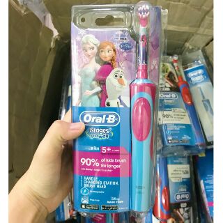 Bàn chải điện Oral B của Úc cho bé gái