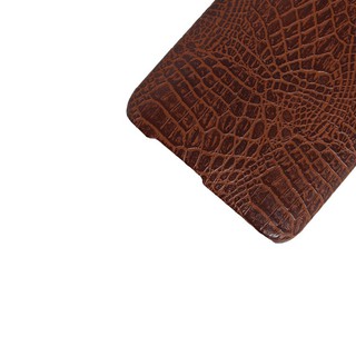 For HTC One M9+ Case Luxury Vintage Crocodile Pattern PU Leather