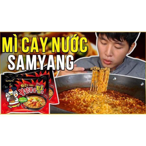 [thanhha] [ ĐỦ 20 VỊ ] Mì cay Samyang đủ vị 140gr ngon nhất - Hàn Quốc