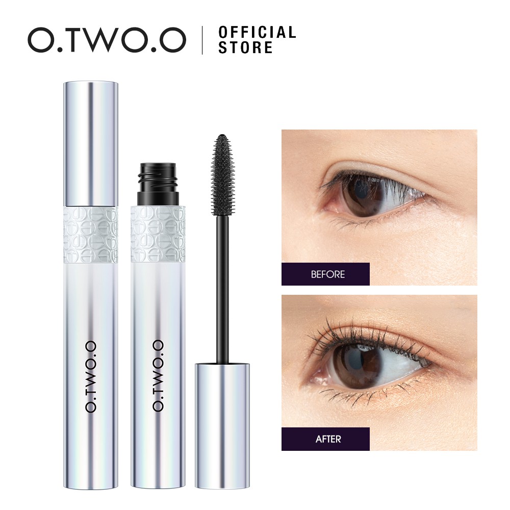 [Mã FMCGMALL - 8% đơn 250K] Mascara O.TWO.O Nối Mi Làm Dày Màu Đen Chống Thấm Nước/Mồ Hôi Khô Nhanh 50g