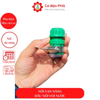 Khớp nối vạn năng kết nối vòi nước máy | Nối đa năng trực tiếp vào vòi nước cho máy rửa xe