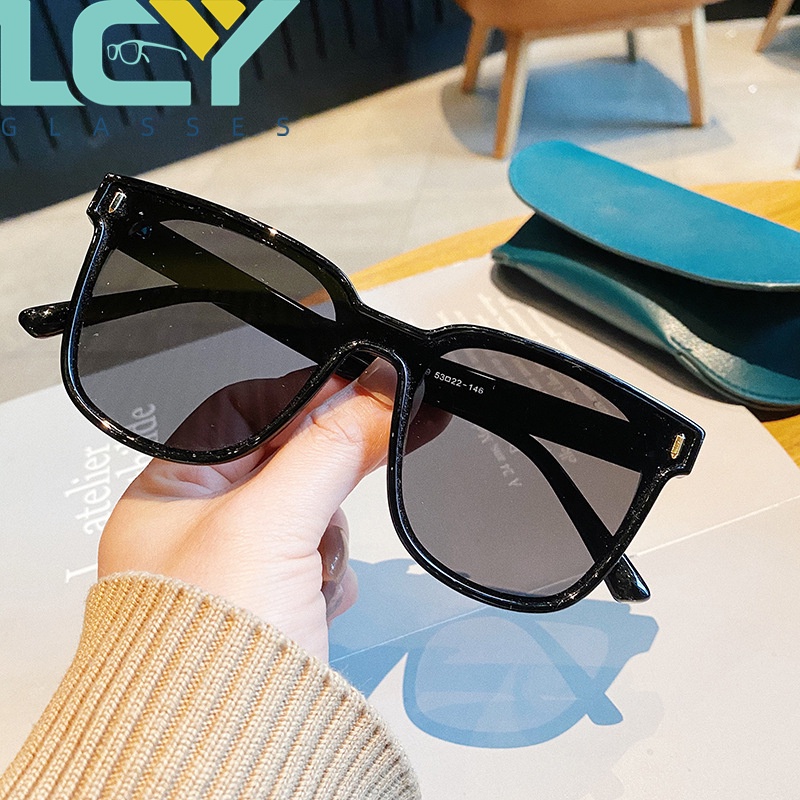 Kính Mát Gọng Lớn Chống Tia UV CS8219 Phong Cách Hàn Quốc Mới 2022