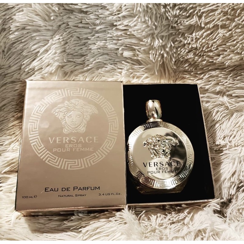 [𝔅𝔢𝔢❅] Mẫu thử nước hoa chính hãng Versace Eros Pour Femme [𝔅𝔢𝔢❅]