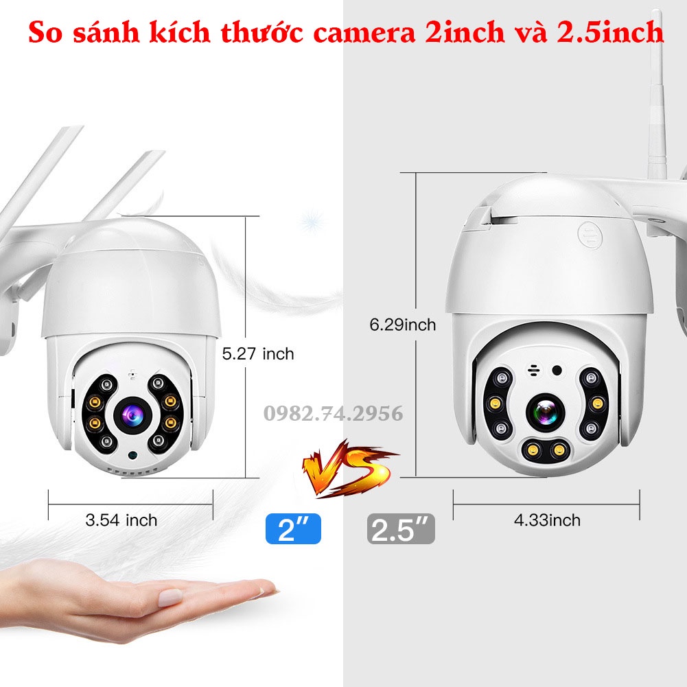 Camera xoay 360, Camera xoay 360 độ ngoài trời, Camera toàn cảnh 360 - Camera Hình Cầu Chống Nước Xoay 360 Độ 1920x1080P