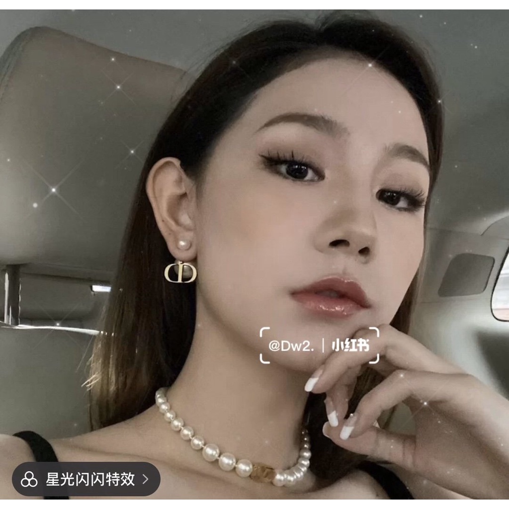 Hoa Tai Kim Bạc 925 Thiết Kế Đơn Giản Cho Nữ