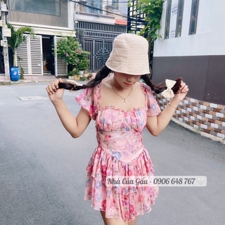 [Ảnh thật] Nón bucket vải form sụp chất siêu đẹp