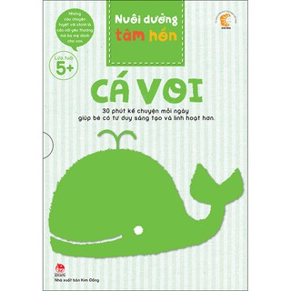 Sách - nuôi dưỡng tâm hồn - cá voi