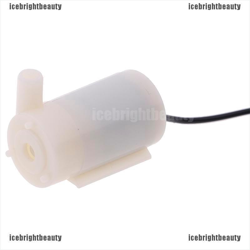 ❀C Ng C❀Máy Bơm Nước Mini DC 3-5V Tiếng Ồn Thấp