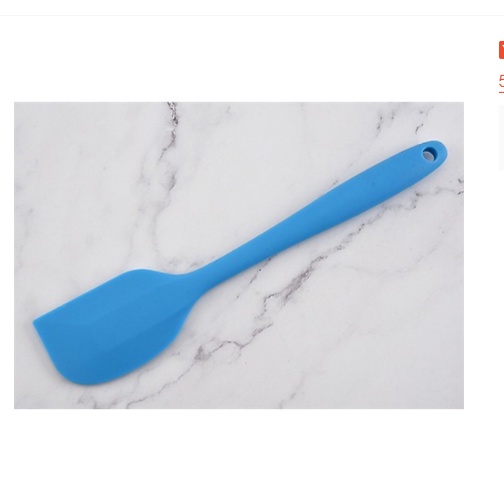 Phới Trộn Bột làm bánh ,Cây vét kem vét bột silicon cao cấp size lớn 21cm Goodbabyvn