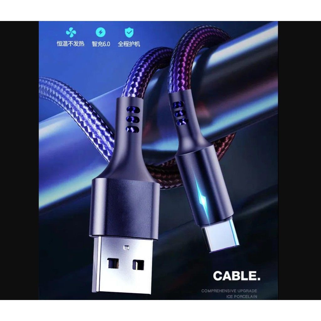 Dây cáp sạc nhanh 5A dành cho điện thoại Android