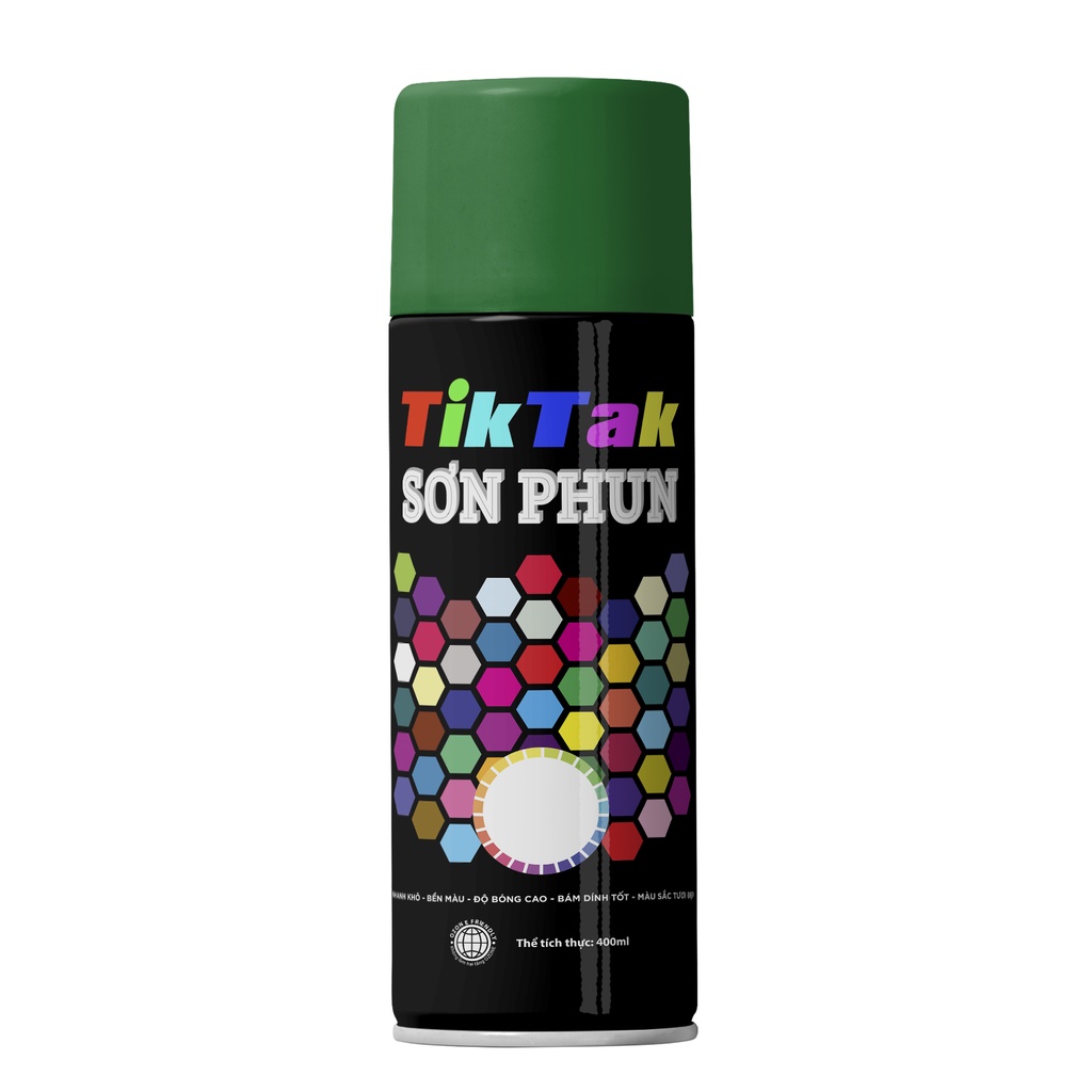 SƠN XỊT TIKTAK ĐỦ MÀU