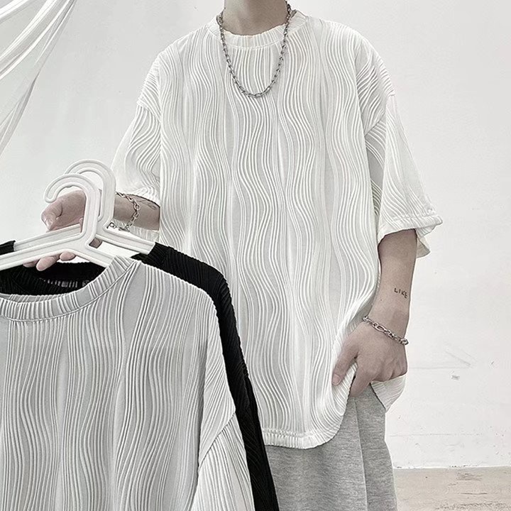 Áo Thun Tay Ngắn Thời Trang Dành Cho Nam