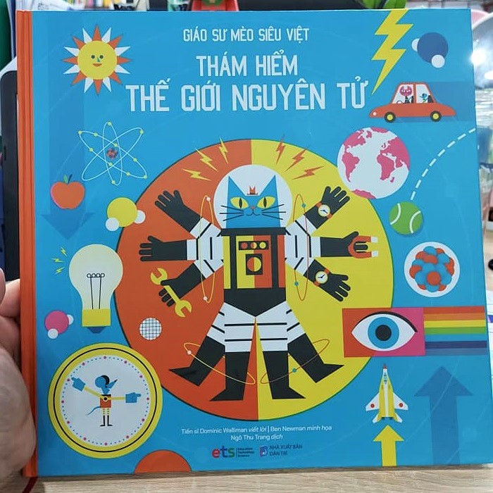 Sách - Combo Giáo Sư Mèo Siêu Việt (4 cuốn)