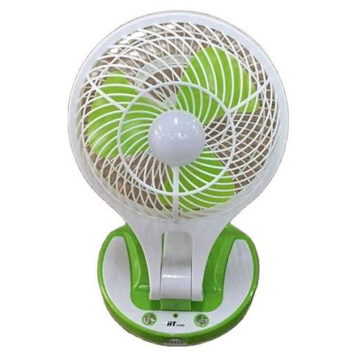 QUẠT SẠC ĐIỆN MINI FAN ly 5580 CÓ LED PHÁT SÁNG CỰC MÁT GẤP GỌN ĐƯỢC