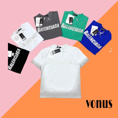 Áo thun nam nữ Balen loang cao cấp I Áo phông ngắn tay nam nữ chất cotton mát co giãn,mềm mịn I #TL0017. | BigBuy360 - bigbuy360.vn