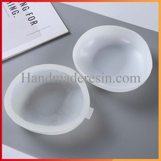 Khuôn Silicon Làm Bể Cá Resin 3D Mô Phỏng Đá