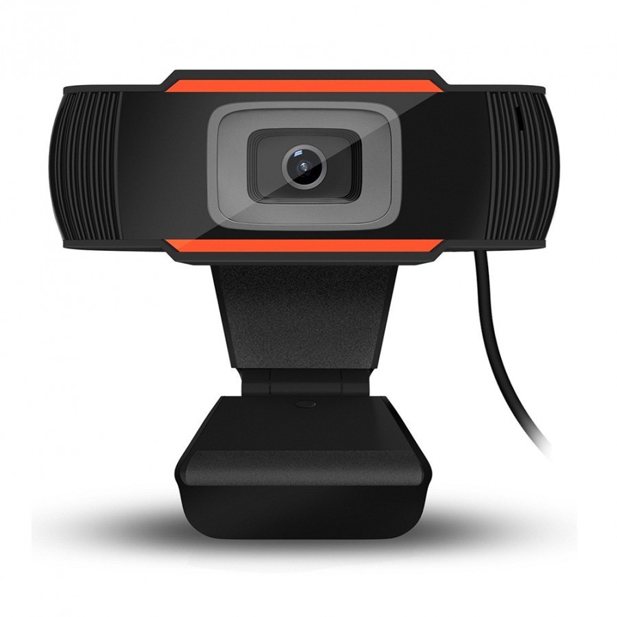 Webcam Kẹp Màn Hình A850 Tích Hợp Míc -Chuyên dụng cho Livestream, Học và Làm việc Online HD 720P - 720P
