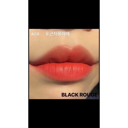 Son Black Rouge Chính Hãng, bảng màu viết dưới chi tiết👌