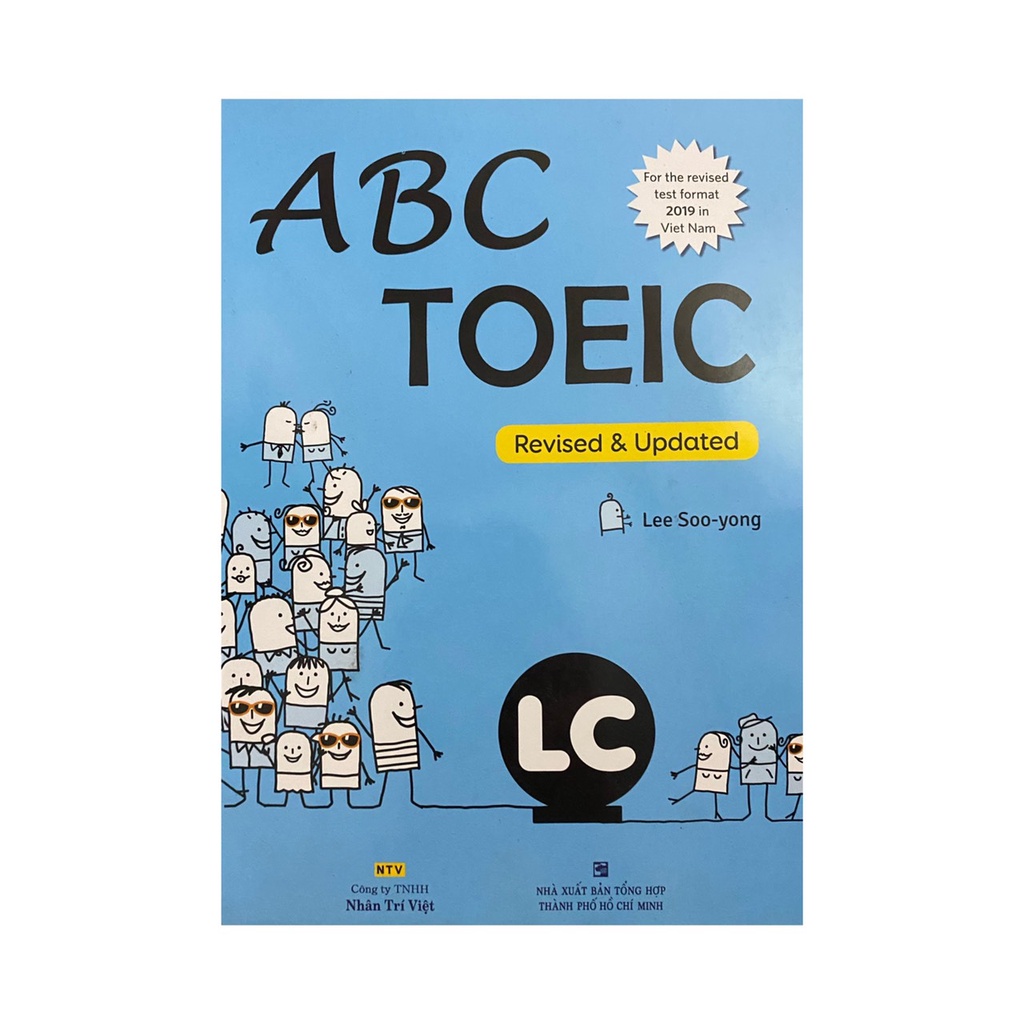 Sách - ABC Toeic Listening Comprehension : Revised & Updated ( Nhân Trí Việt )