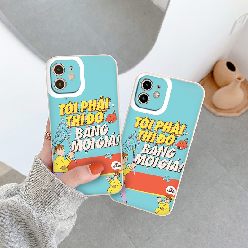 Ốp lưng iPhone 11 quyết tâm thi đỗ đại học chi ip 6/7plus 8/Xsmax 11/11promax 12/12pro 13/13promax