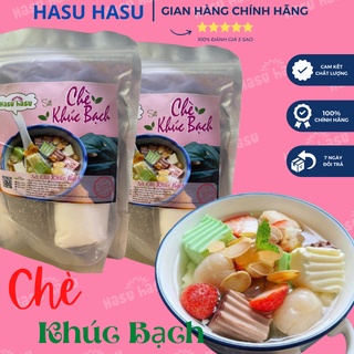 Set Chè Khúc Bạch Hasu Hasu _ Set Chè Khúc Bạch Thơm Ngon, Giải Nhiệt Mùa Hè