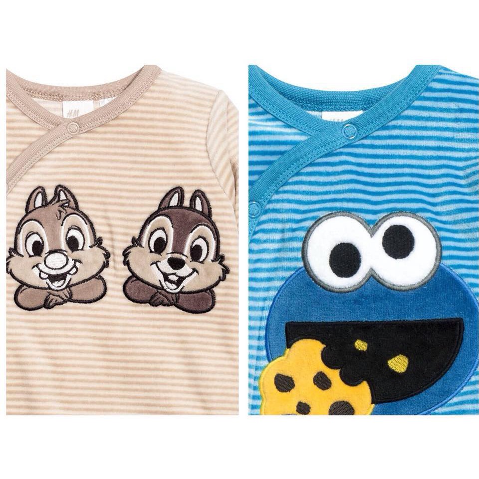 89. Body băng lông H&M