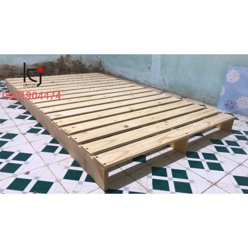 [MS005] - GIƯỜNG PALLET CAO CẤP | BigBuy360 - bigbuy360.vn