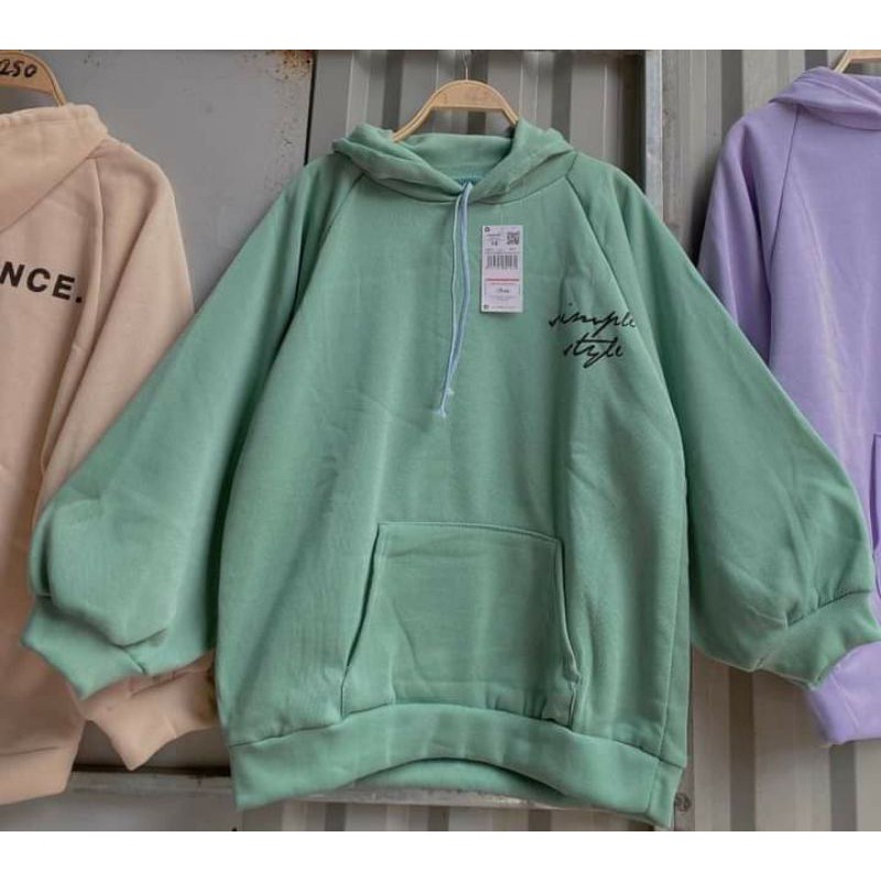 [RẺ VÔ ĐỊCH] [SIÊU HÓT] Áo Hoodie Form Thụng Tay Bồng Siêu Hót ( Ảnh Thật) - INAM