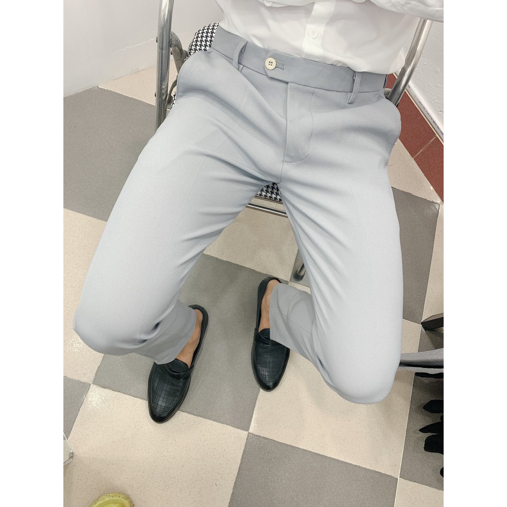 QUẦN TÂY NAM 😍😍  [ 𝐠𝐢𝐚̉𝐦 đ𝐞̂́𝐧 𝐡𝐨̛𝐧 𝟓𝟎% ] quần âu nam  với chất liệu co giãn không bai xù | BigBuy360 - bigbuy360.vn